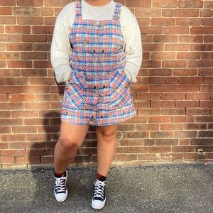 Looney Toons Overall Dress